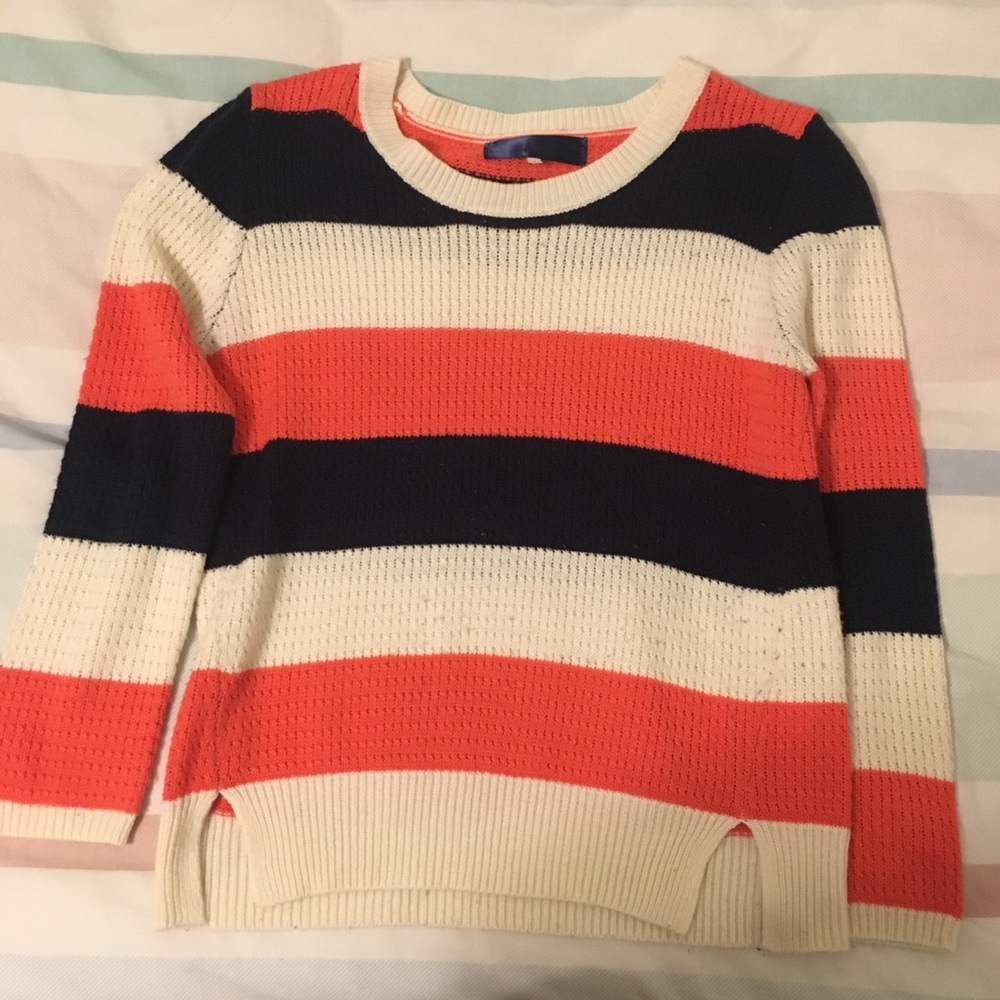 Francesca’s Striped Sweater
